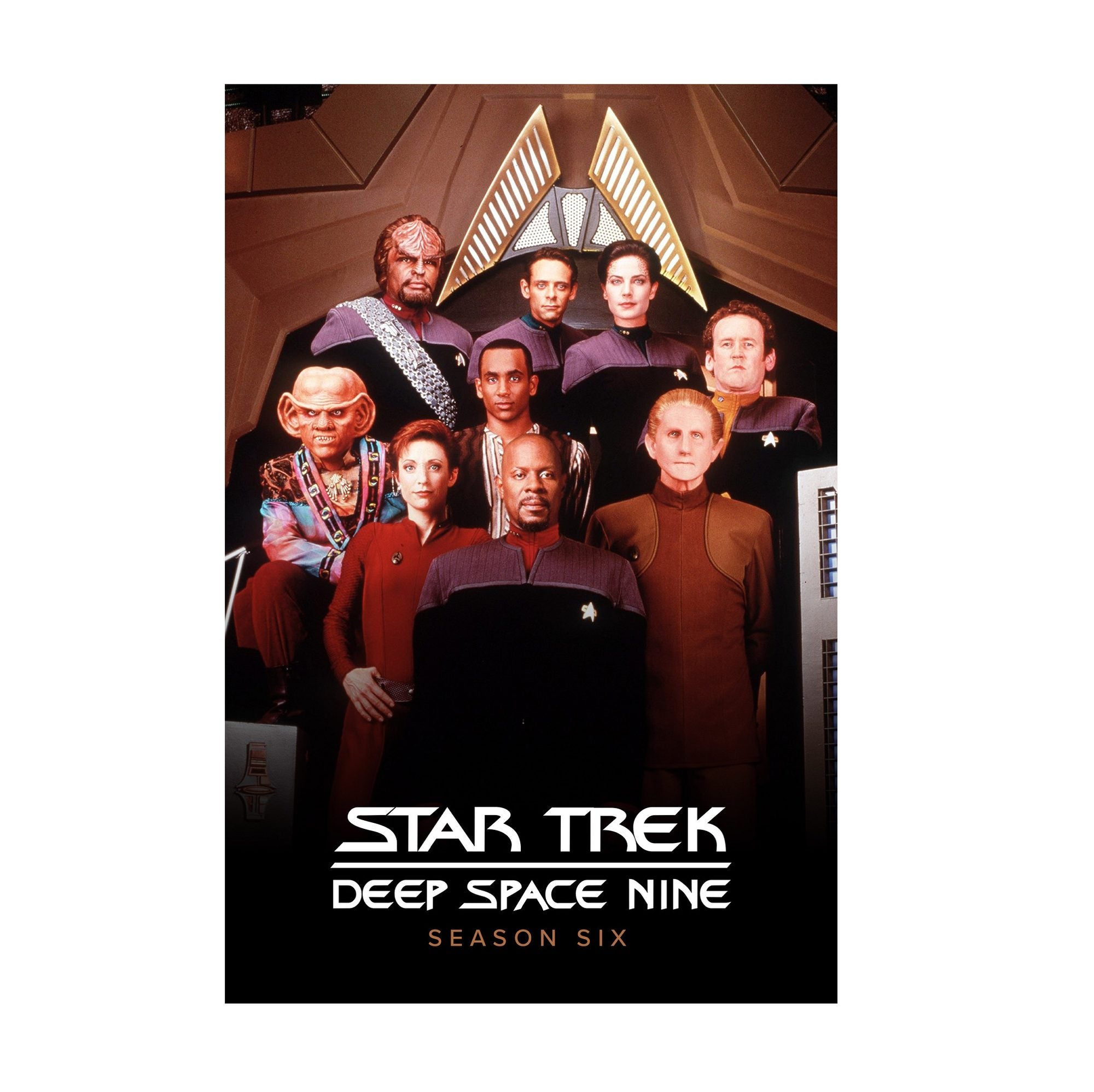 Star Trek: Deep Space Nine poster print